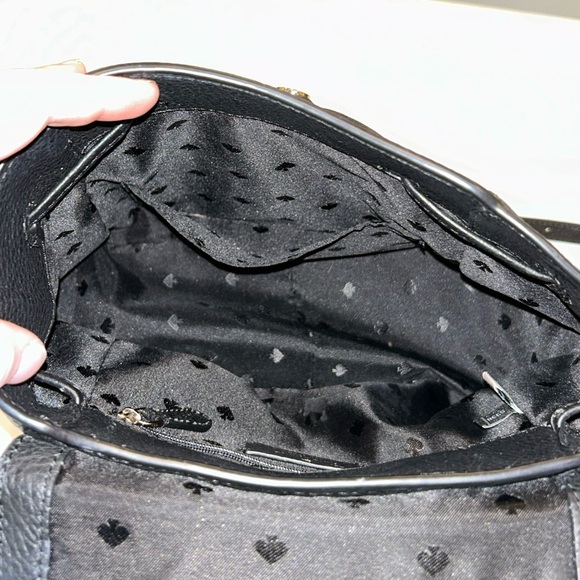 Kate Spade Flip Backpack - Black - Picture 10 of 15